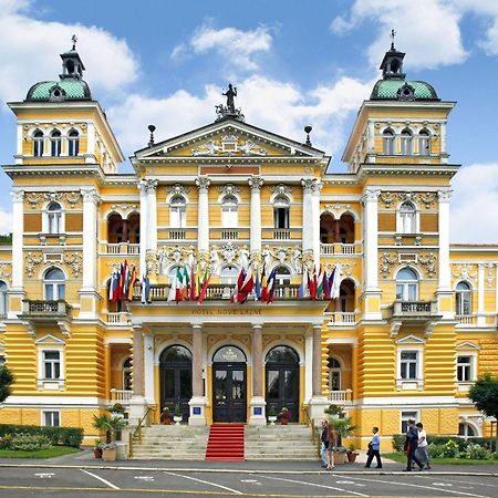 Ensana Nove Lazne Hotel Mariánské Lázně Eksteriør billede