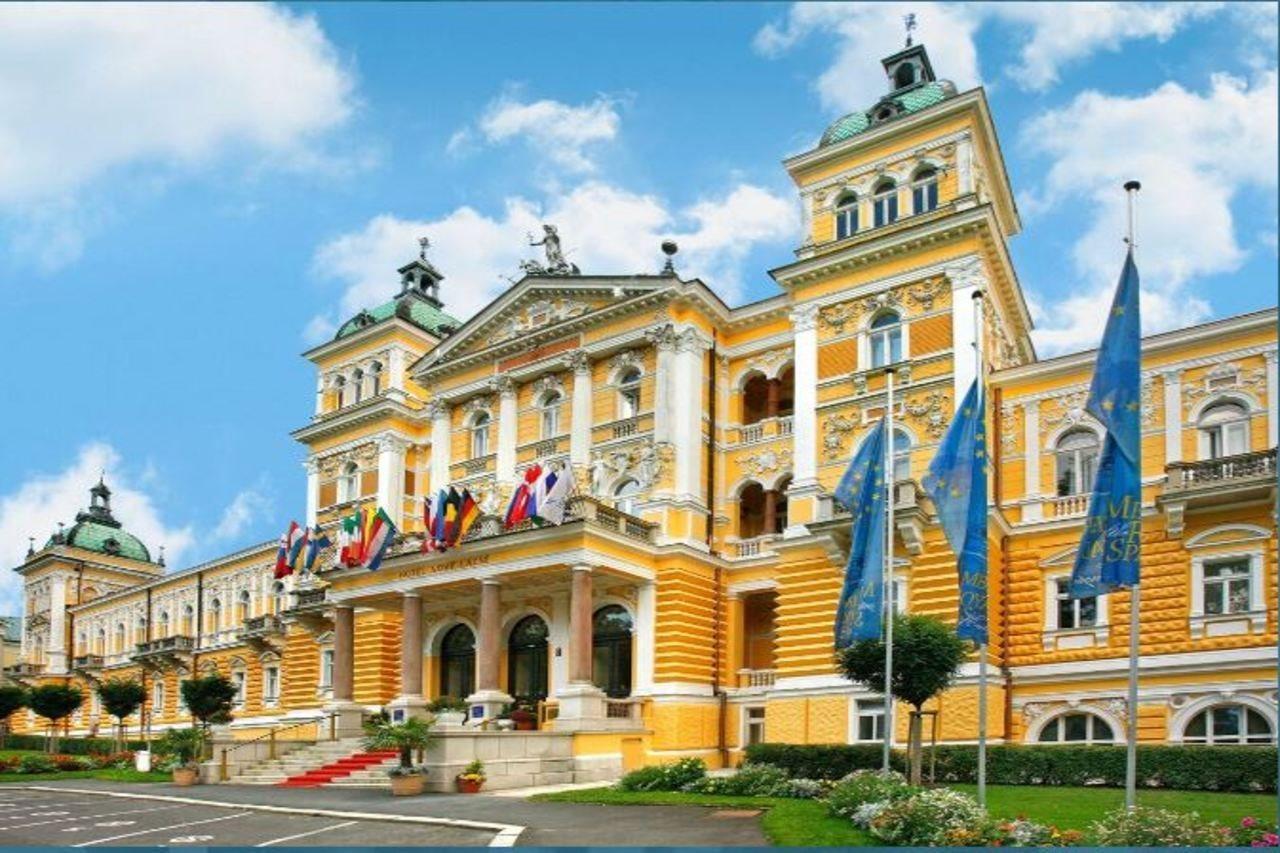 Ensana Nove Lazne Hotel Mariánské Lázně Eksteriør billede
