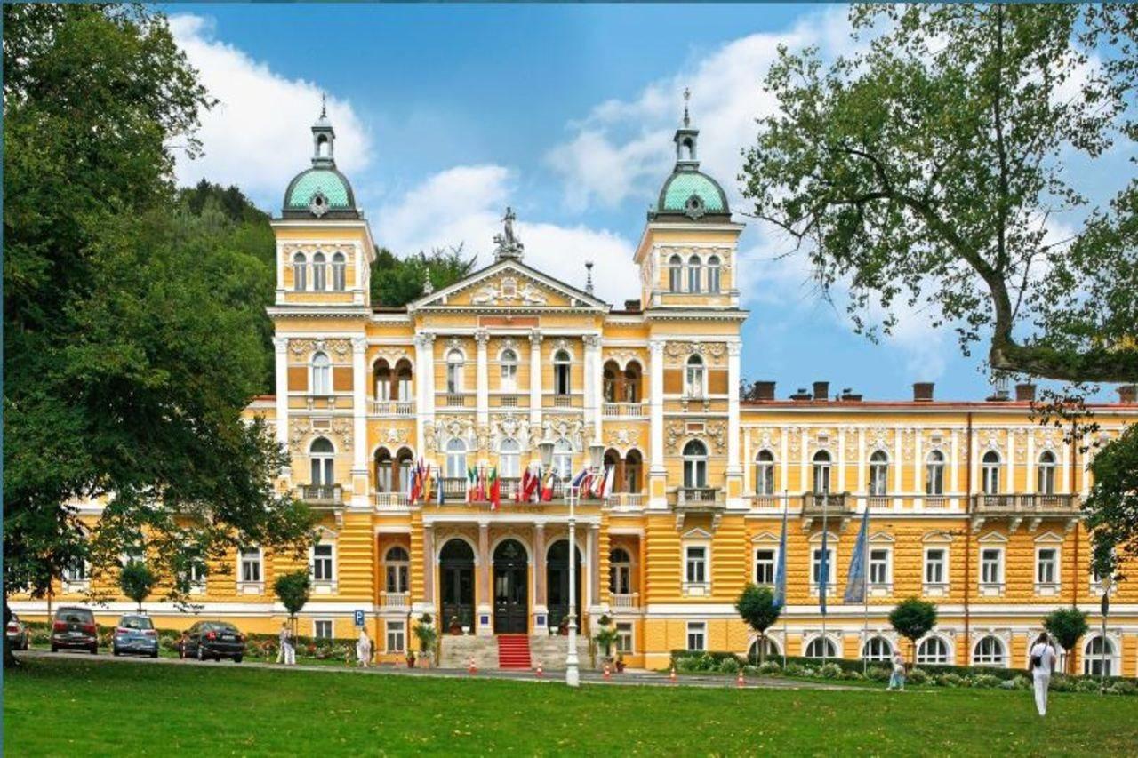 Ensana Nove Lazne Hotel Mariánské Lázně Eksteriør billede