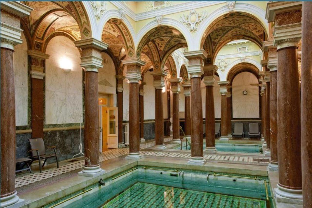 Ensana Nove Lazne Hotel Mariánské Lázně Eksteriør billede