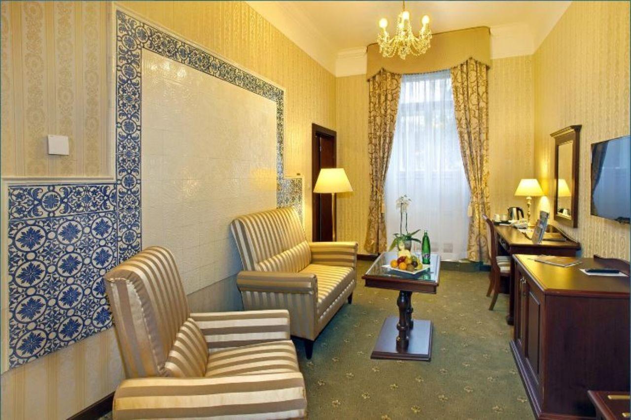 Ensana Nove Lazne Hotel Mariánské Lázně Eksteriør billede