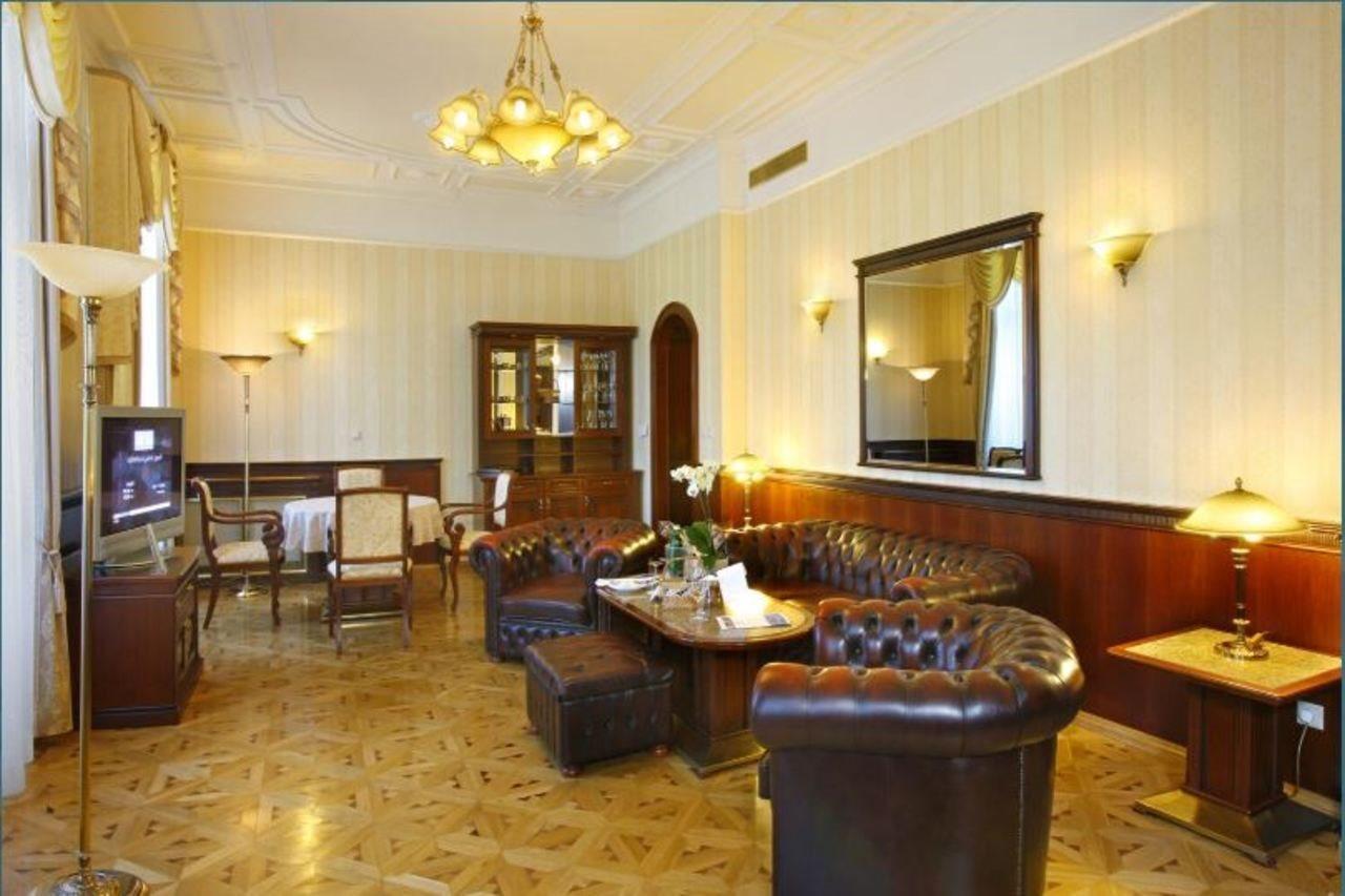 Ensana Nove Lazne Hotel Mariánské Lázně Eksteriør billede