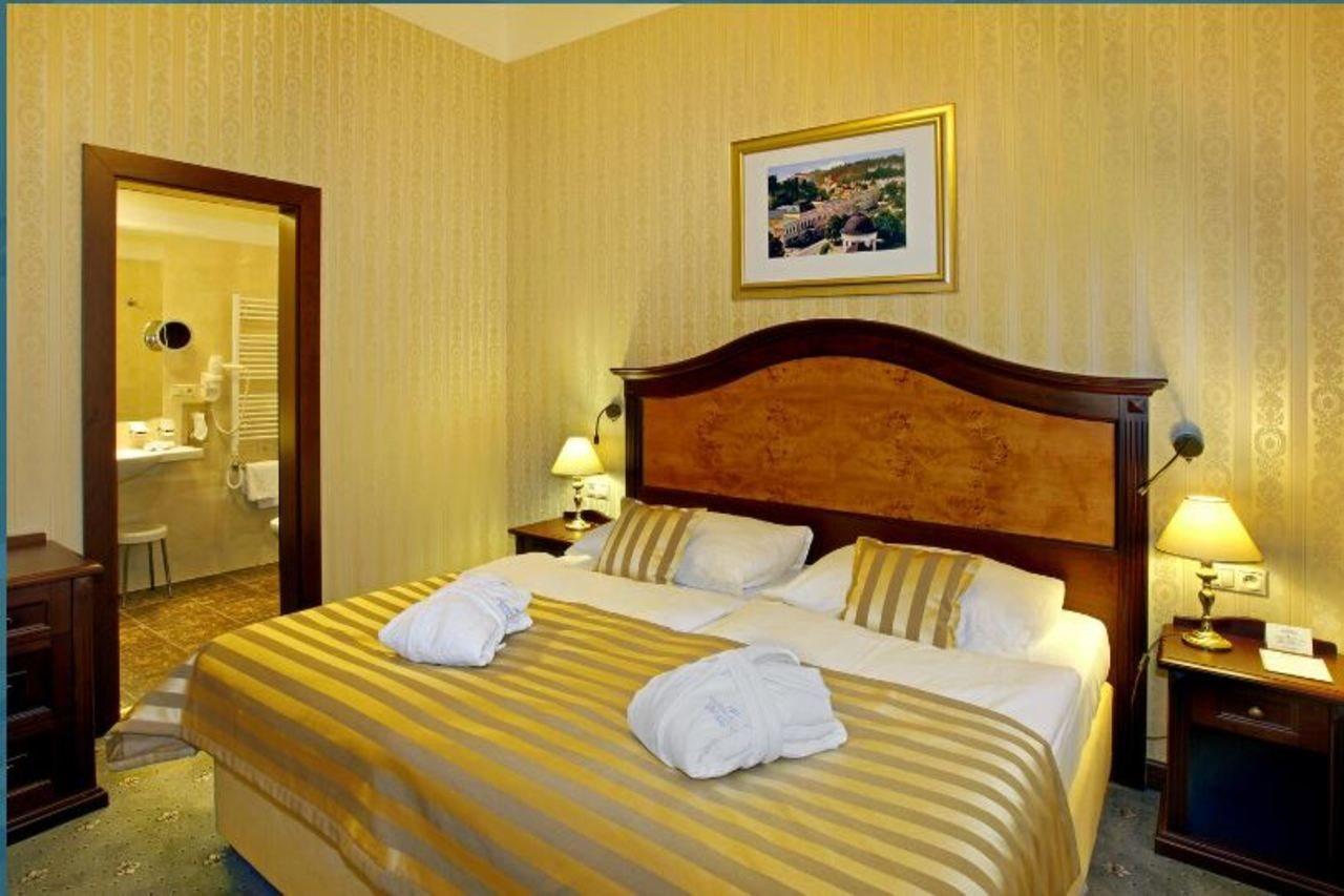 Ensana Nove Lazne Hotel Mariánské Lázně Eksteriør billede