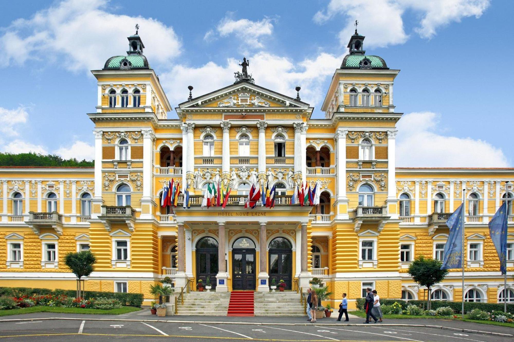Ensana Nove Lazne Hotel Mariánské Lázně Eksteriør billede