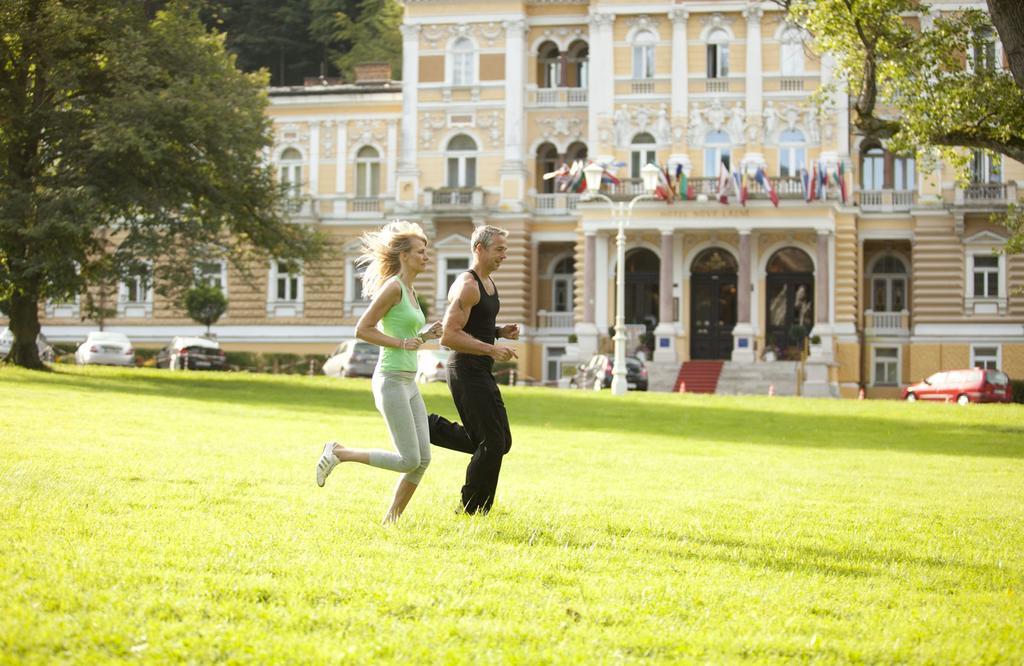 Ensana Nove Lazne Hotel Mariánské Lázně Eksteriør billede
