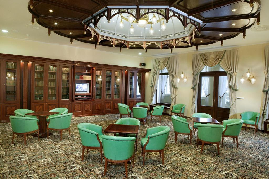 Ensana Nove Lazne Hotel Mariánské Lázně Eksteriør billede