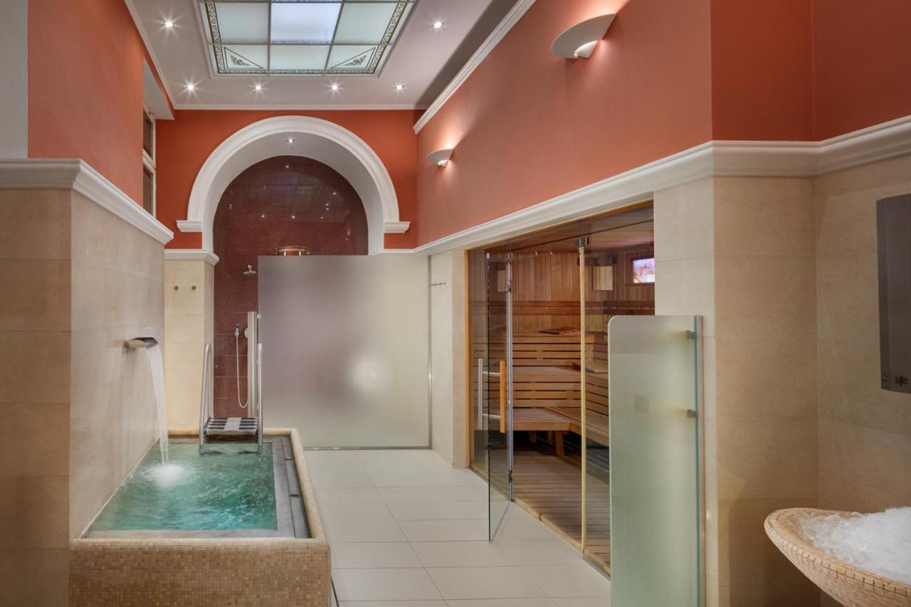Ensana Nove Lazne Hotel Mariánské Lázně Eksteriør billede
