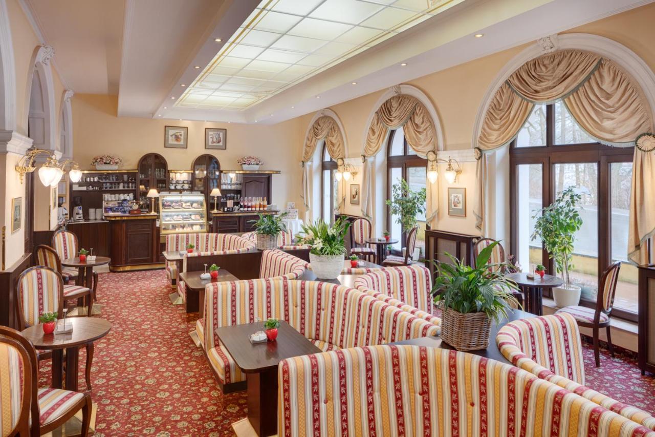 Ensana Nove Lazne Hotel Mariánské Lázně Eksteriør billede