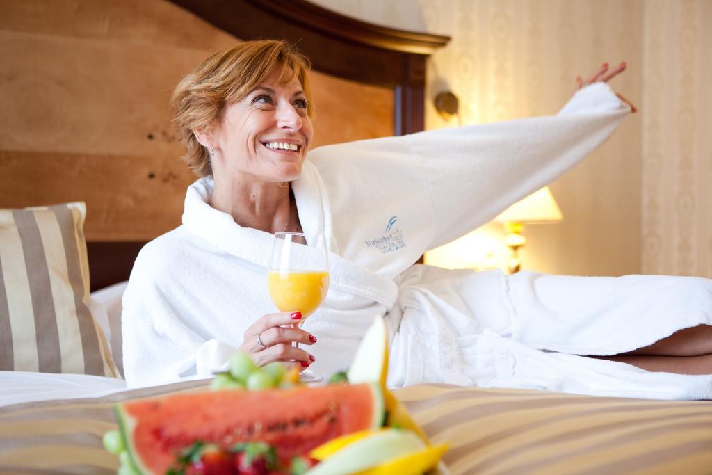 Ensana Nove Lazne Hotel Mariánské Lázně Eksteriør billede