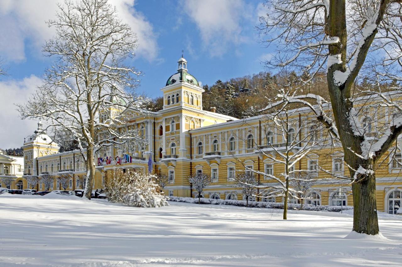 Ensana Nove Lazne Hotel Mariánské Lázně Eksteriør billede