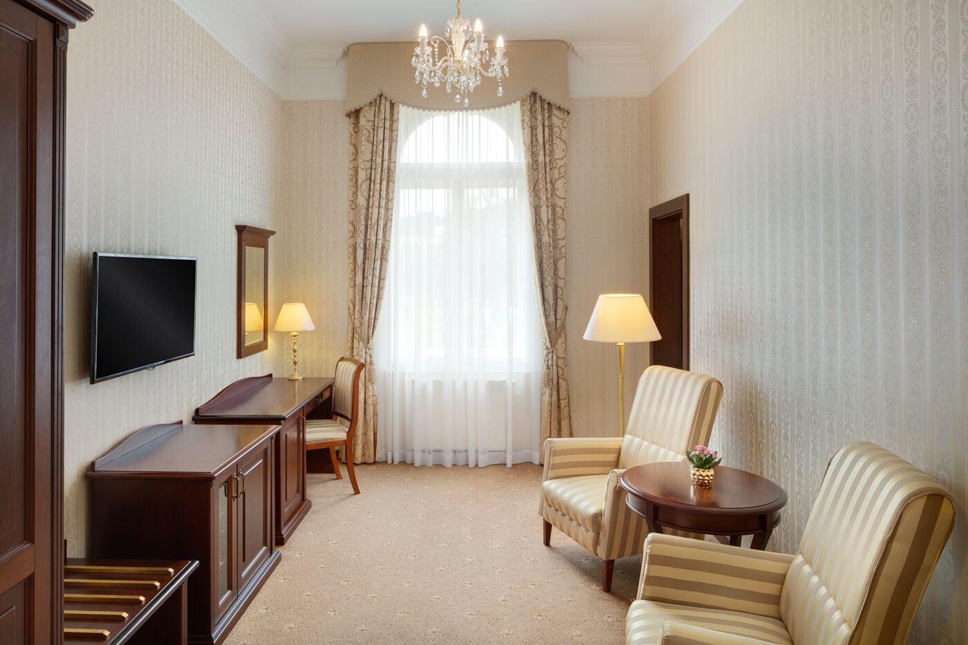 Ensana Nove Lazne Hotel Mariánské Lázně Eksteriør billede