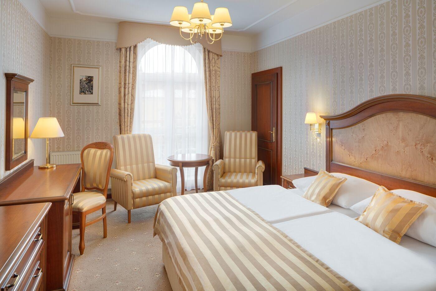 Ensana Nove Lazne Hotel Mariánské Lázně Eksteriør billede