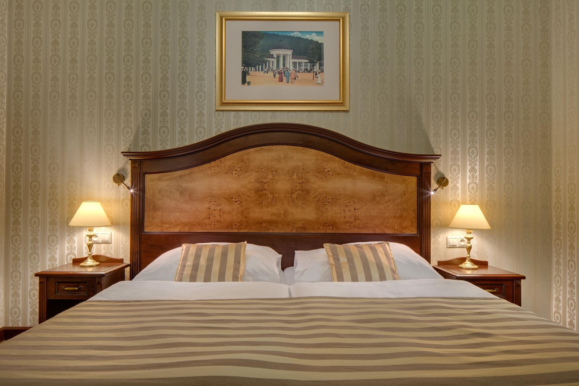 Ensana Nove Lazne Hotel Mariánské Lázně Eksteriør billede