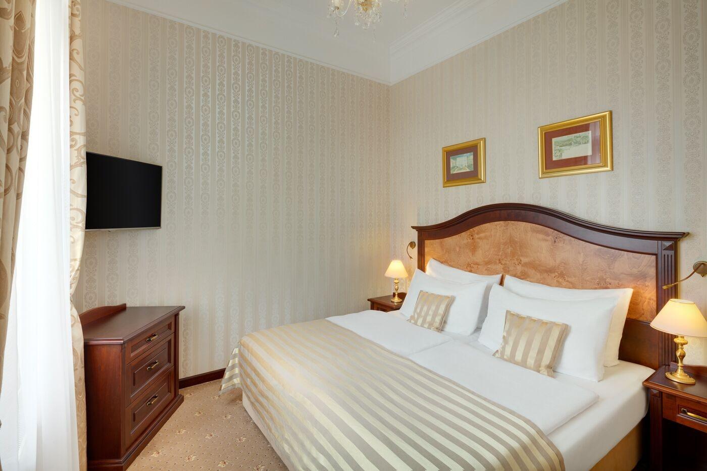 Ensana Nove Lazne Hotel Mariánské Lázně Eksteriør billede