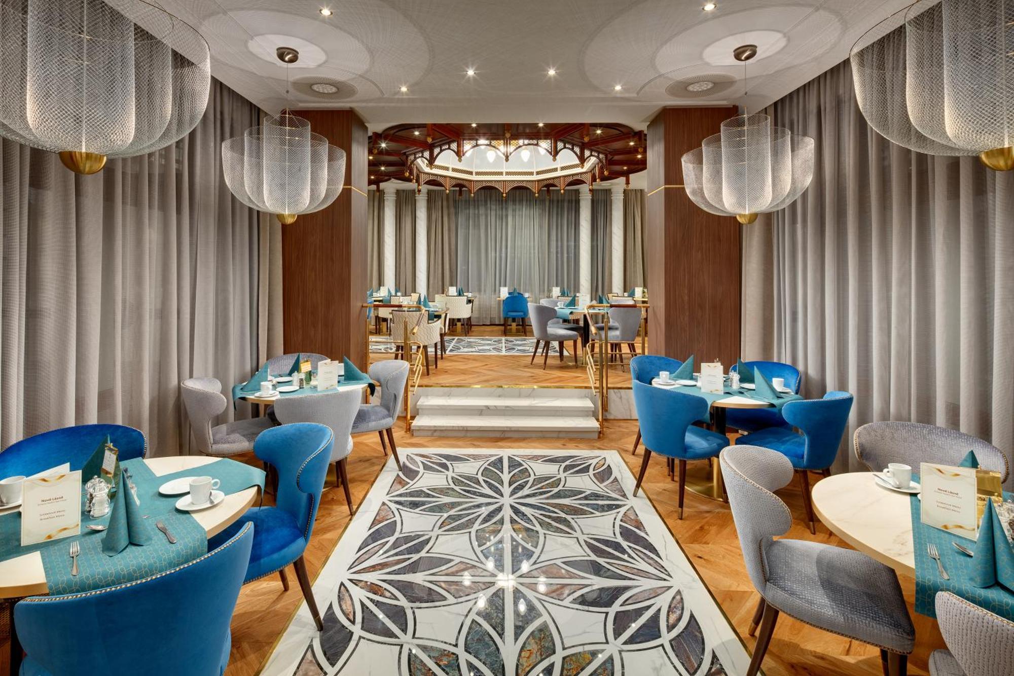 Ensana Nove Lazne Hotel Mariánské Lázně Eksteriør billede