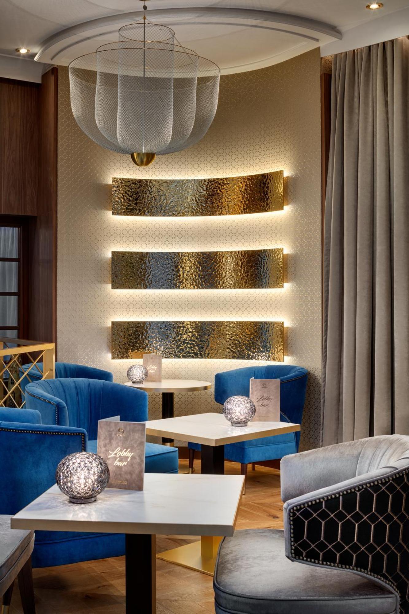 Ensana Nove Lazne Hotel Mariánské Lázně Eksteriør billede