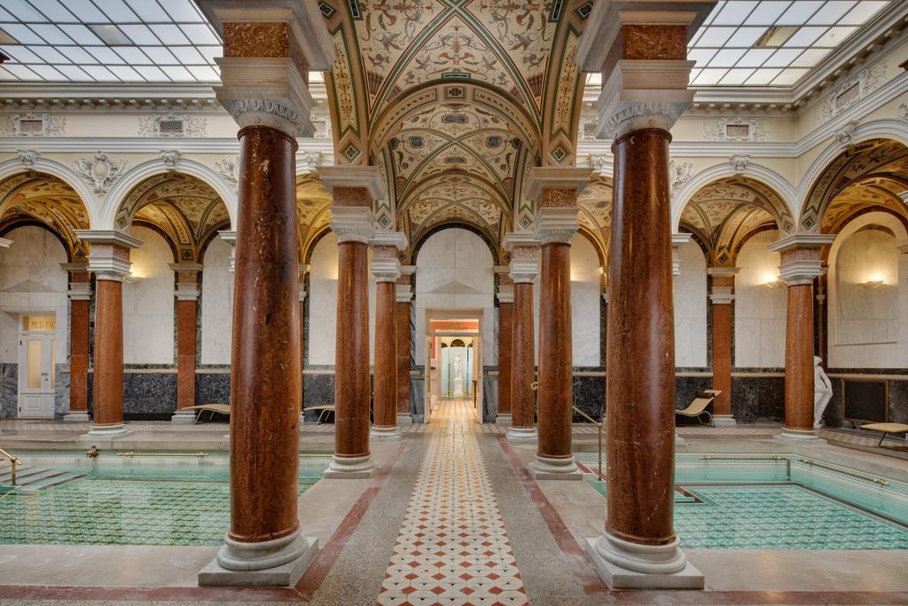 Ensana Nove Lazne Hotel Mariánské Lázně Eksteriør billede