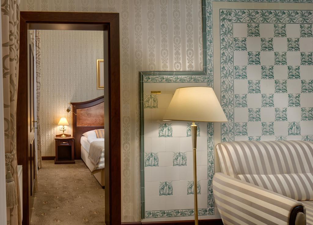 Ensana Nove Lazne Hotel Mariánské Lázně Eksteriør billede