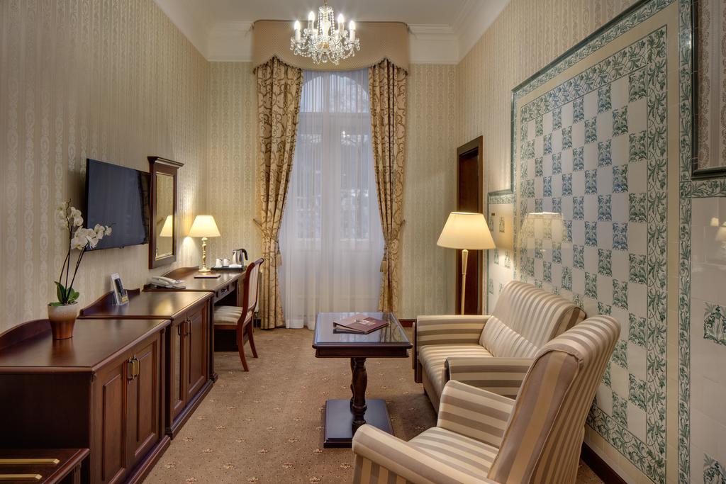 Ensana Nove Lazne Hotel Mariánské Lázně Værelse billede