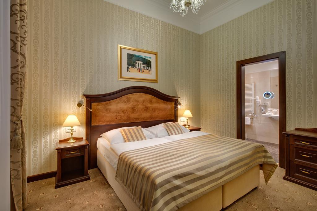 Ensana Nove Lazne Hotel Mariánské Lázně Værelse billede