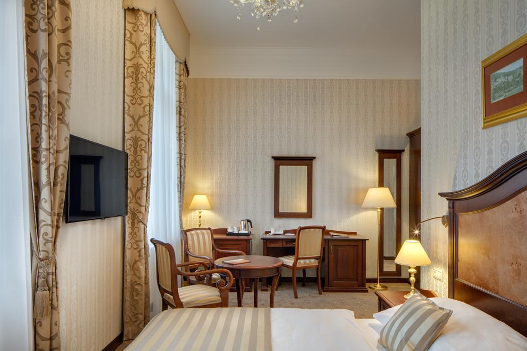 Ensana Nove Lazne Hotel Mariánské Lázně Eksteriør billede