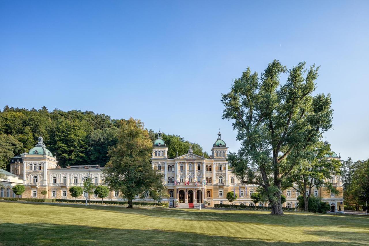 Ensana Nove Lazne Hotel Mariánské Lázně Eksteriør billede